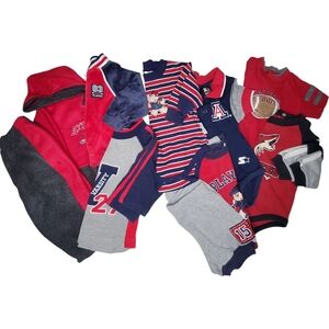 BOGO Vintage BUNDLE 8 Pieces Lot Baby Clothes Boys 3-6 Months